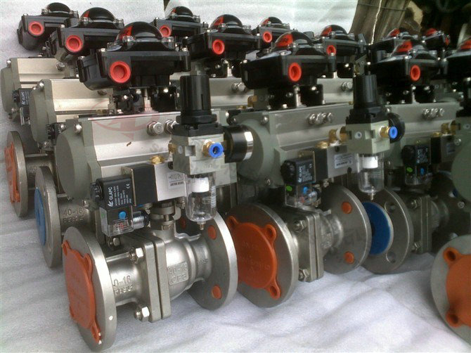 Q641F、Q641FH氣動(dòng)法蘭球閥