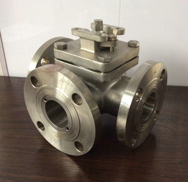 Q44F、Q45F三通球閥