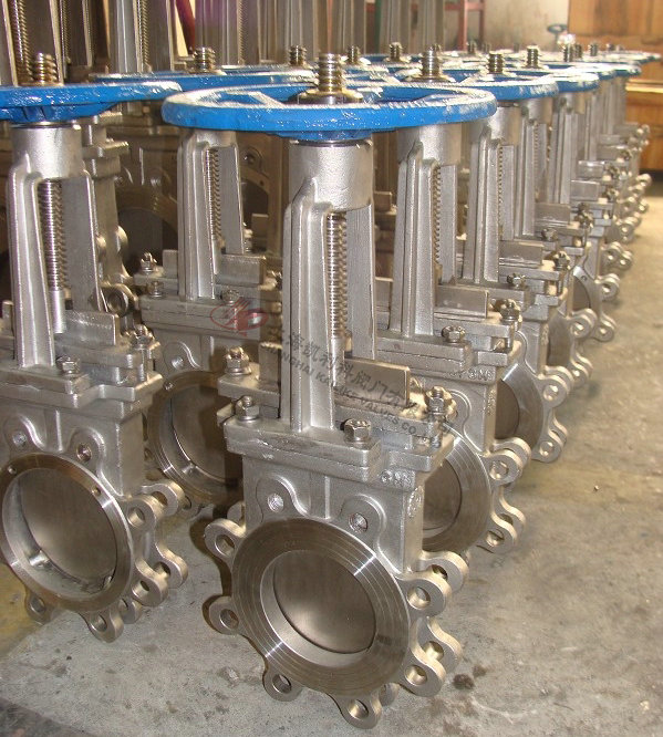 PZ73H、PZ73X手動刀閘閥