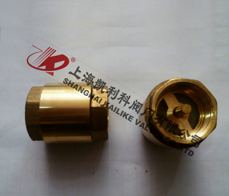 H12W、H14W、H44W黃銅止回閥