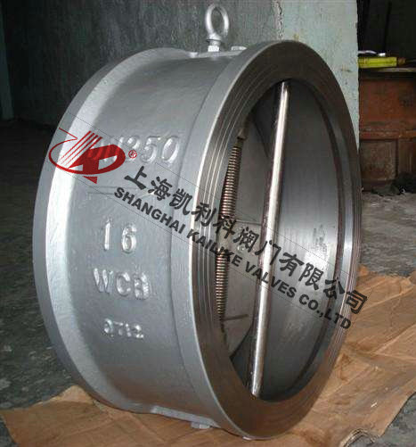 H76H、H76W、H76X蝶形止回閥