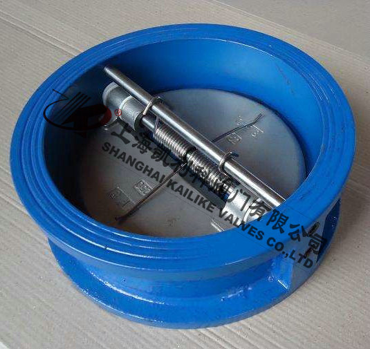 H76H、H76W、H76X蝶型止回閥