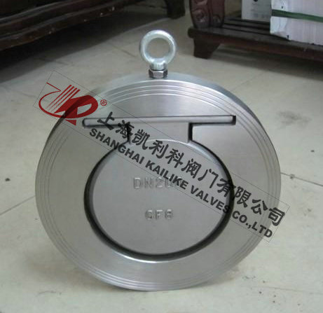 H74H、H74W、H74X對(duì)夾單瓣止回閥