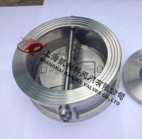 H76H、H76W、H76X蝶式雙瓣止回閥