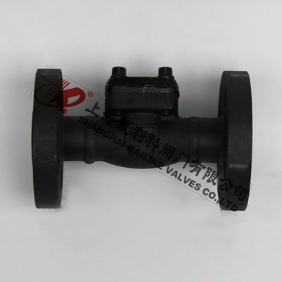 H41Y、H41H鍛鋼法蘭止回閥