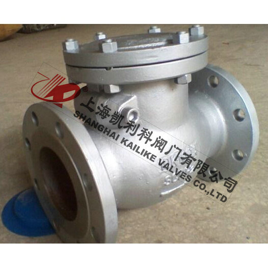 H44H、H44W日標(biāo)法蘭止回閥