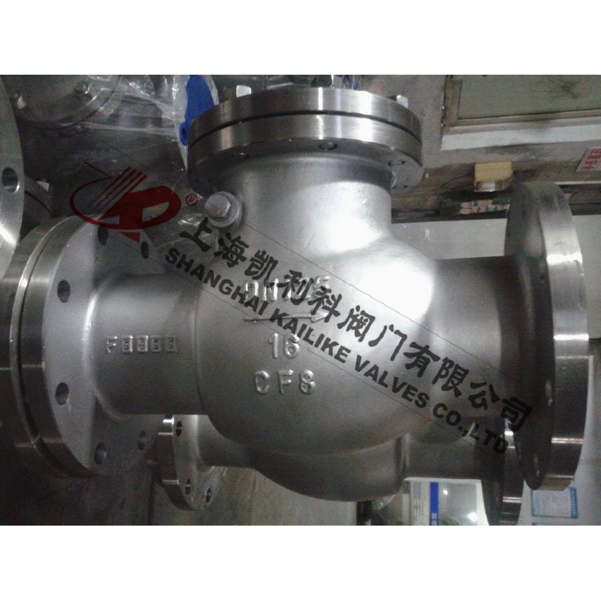 H44H、H44W高溫旋啟式止回閥