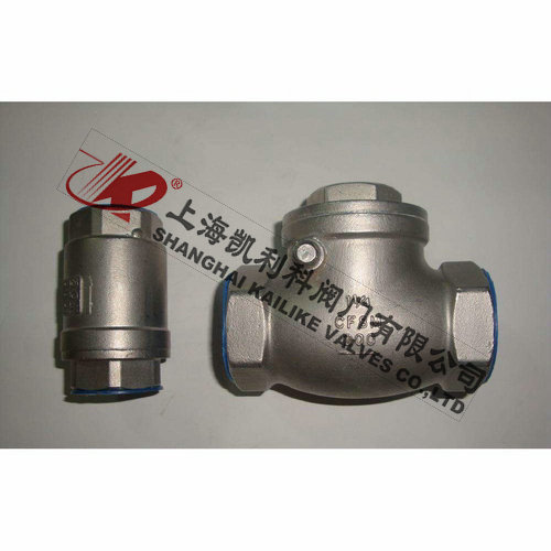 H14W、H14H內(nèi)螺紋旋啟式止回閥