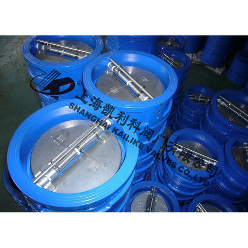 H76H、H76W、H76X對夾雙瓣式止回閥