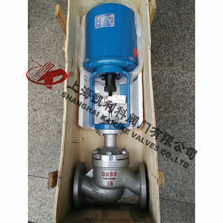 ZDLP、ZDLM電動智能調(diào)節(jié)閥