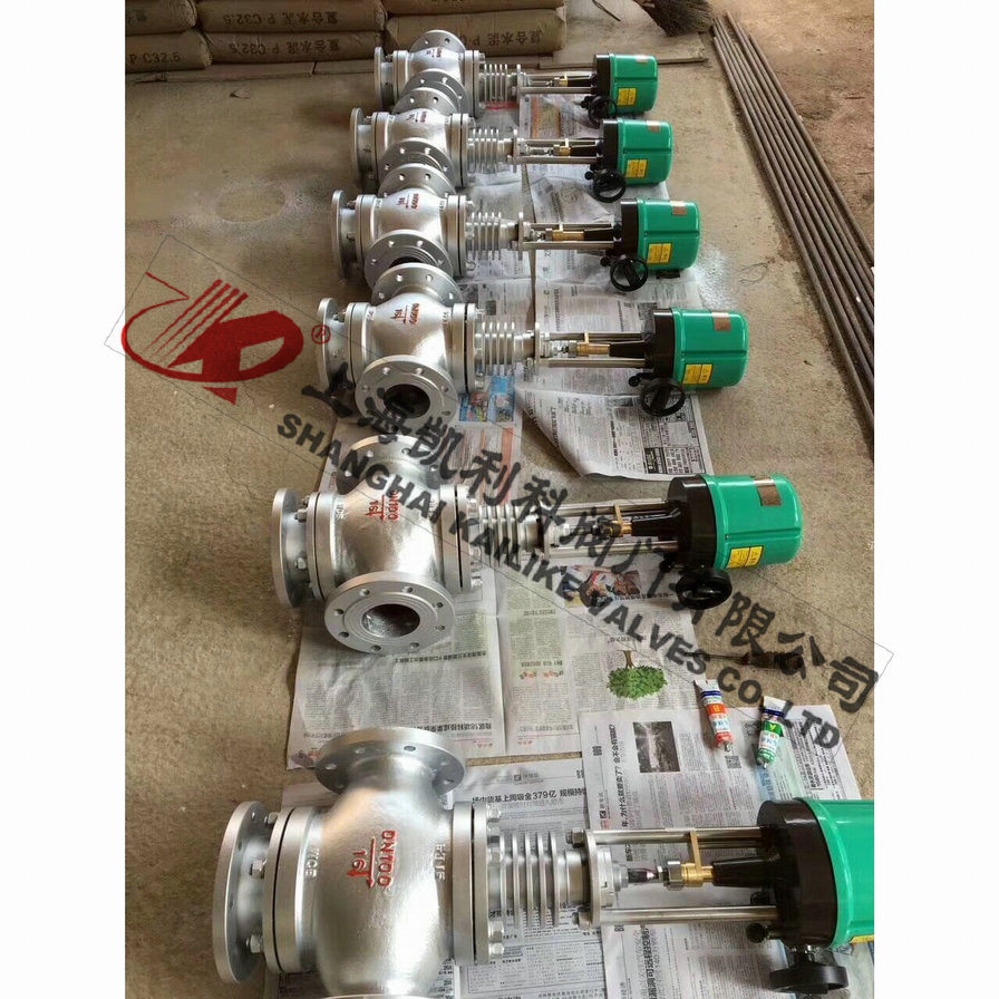 ZDLQ、ZAZQ高溫導(dǎo)熱油調(diào)節(jié)閥