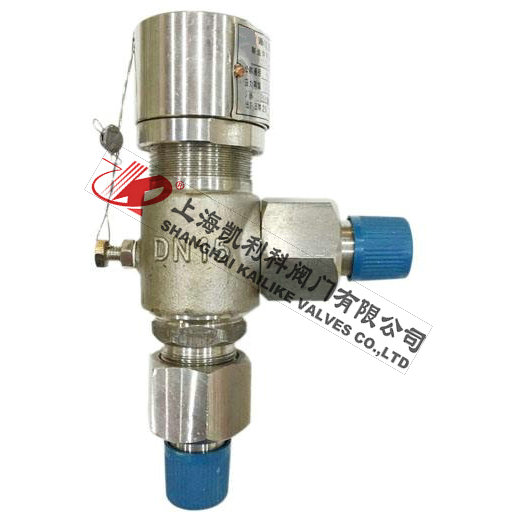 A61F、A61H、A61W、A61Y彈簧微啟式焊接安全閥