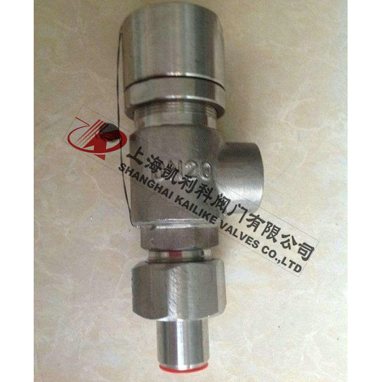 A21F、A21H、A21W、A21Y不銹鋼安全閥