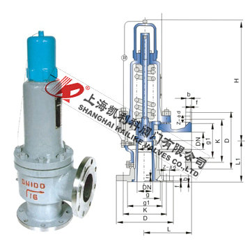 A41H、A41Y彈簧微啟式安全閥
