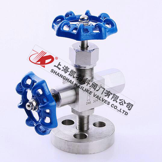 J49H、J49W壓力表針型閥