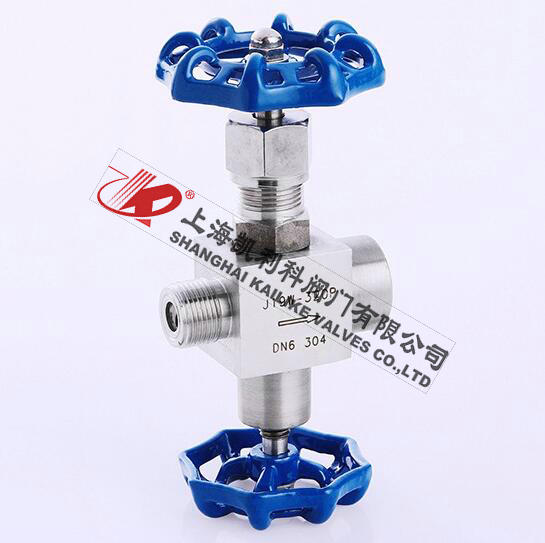 J19H、J19W壓力表針型閥