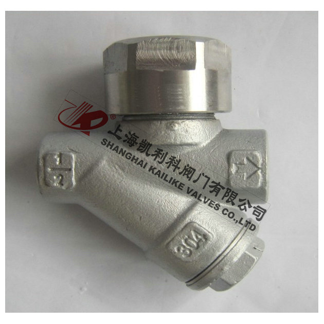 CS69H、CS19H圓盤(pán)式蒸汽疏水閥（Y型）