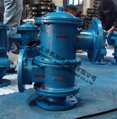 HX2、HXF2帶雙接管呼吸閥