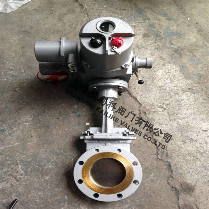 PZ973H、PZ973X電動(dòng)刀閘閥